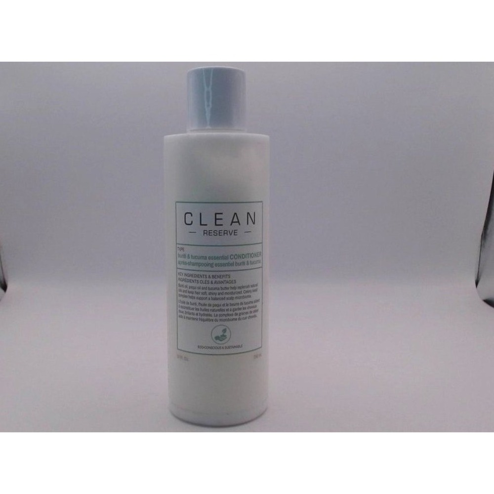 Clean Reserve - Buriti & Tucuma Essential Conditioner,10 Fl Oz BRAND NEW ,SEALED